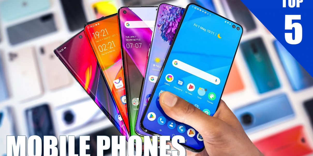 Top 5 Mobile Phones in India, March 2021