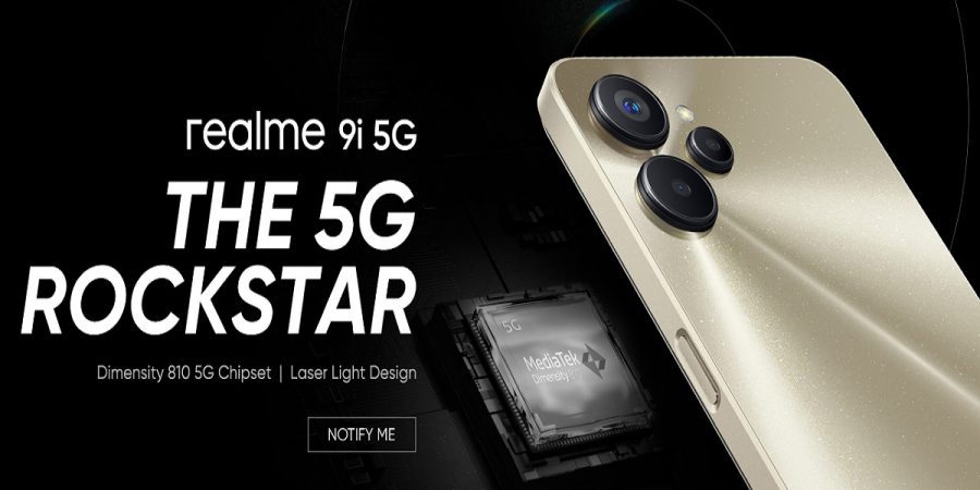 Realme 9i 5G - A Budget Friendly Phone With 5G Compatibility