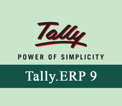 Tally ERP 9 Gold Software For Sale