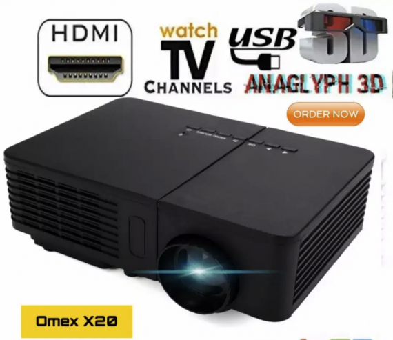 OMEX X20 Home Cinema HD Projector