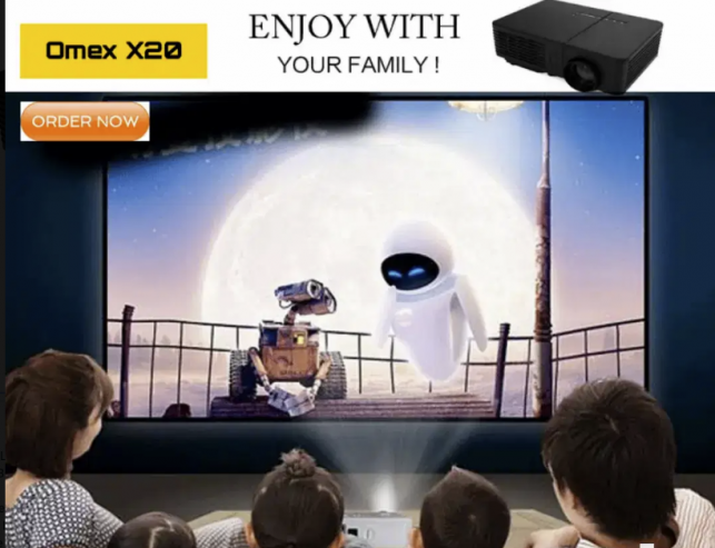 OMEX X20 Home Cinema HD Projector