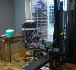 Gym full new branded setup