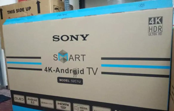 Sony LED TV Android Smart 4K Wi-Fi LED