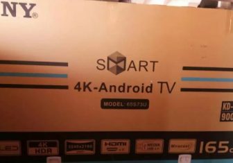 Sony LED TV Android Smart 4K Wi-Fi LED