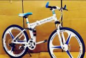New foldable cycle with 21 Shimano Gears