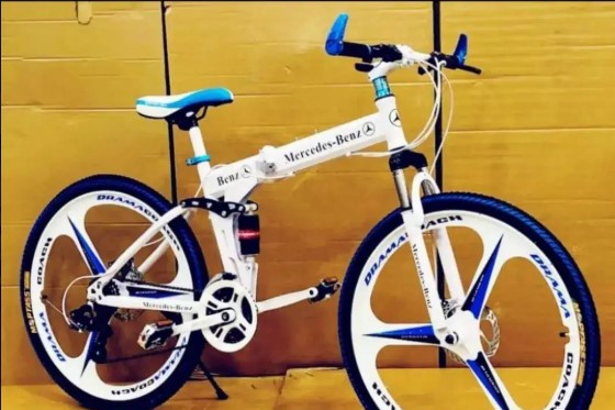 New foldable cycle with 21 Shimano Gears