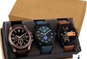 Trendy Attractive Men’s Leather Watches.