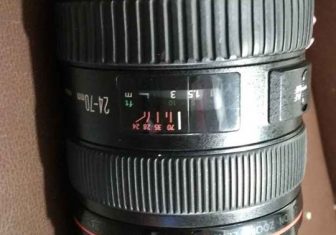 Canon 24 70 lens 2.8 for Sale