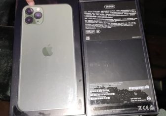 iPhone 11pro Max 256 Dual Sim Sealed Pack