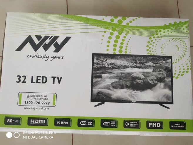 NVY LED 32. TV For Sale