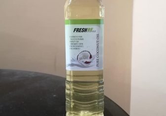 Pure coconut oil available in large quantities