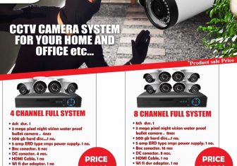 CCTV Camera Systems in Kerala