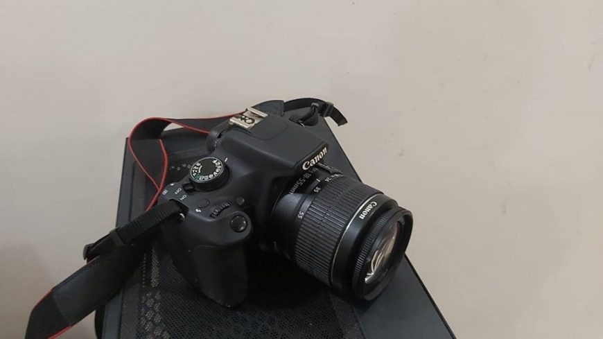 Canon 1200 D camera for sale