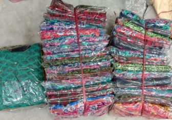 Sarees, Nighty, Tops for sale