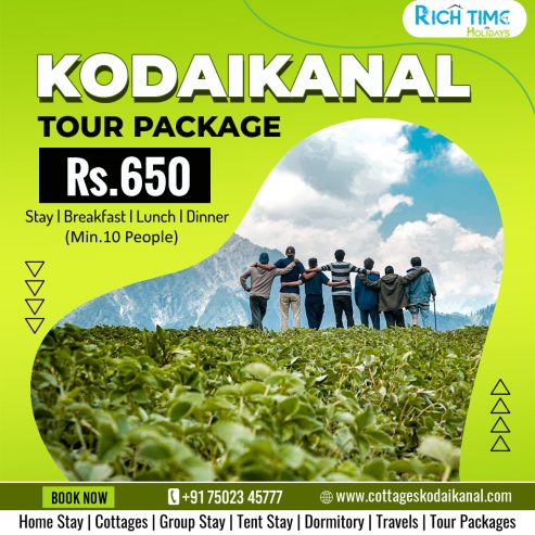 Tour Packages In Kodaikanal