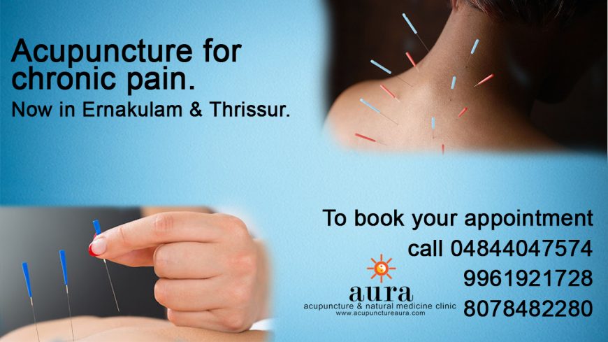 Acupuncture for Chronic pain in Ernakulam