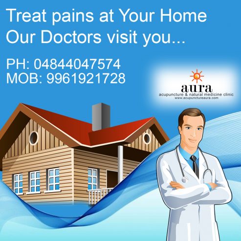 Home Treatment for Chronic Pains at Ernakulam