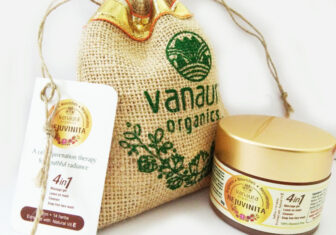 Skin and hair care organic products in India