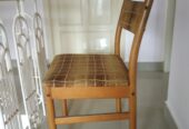 5 all purpose chairs (5×700)=Rs.3,500/-