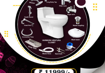 Best varmora bathroom set in Trivandrum yekkil