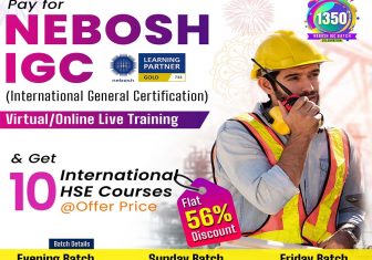 Enoll NEBOSH IGC in Kerala & 10 HSE Courses FREE