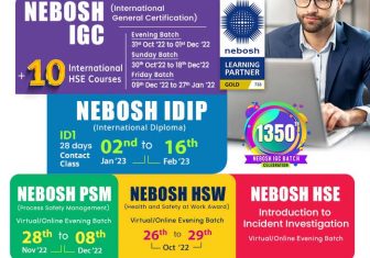 Join NEBOSH Courses in Chennai