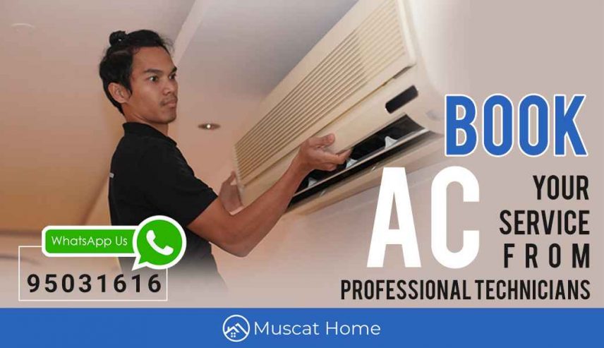 Book a Slot for AC maintenance in Oman | Muscat Ho