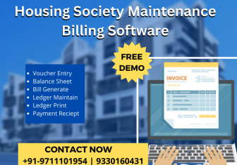 Housing Society Billing Software in Kerala
