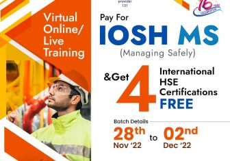 Join IOSH MS Course in Kerala