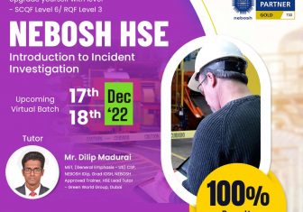 Join NEBOSH Incident Investigation Course in Kochi