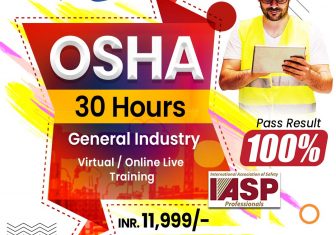 Enroll in OSHA 30 Hours General Industry in Kerala