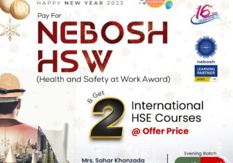 Enroll NEBOSH HSW Course in Mumbai