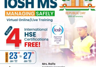 Republic Day offer on demanded HSE qualification…!