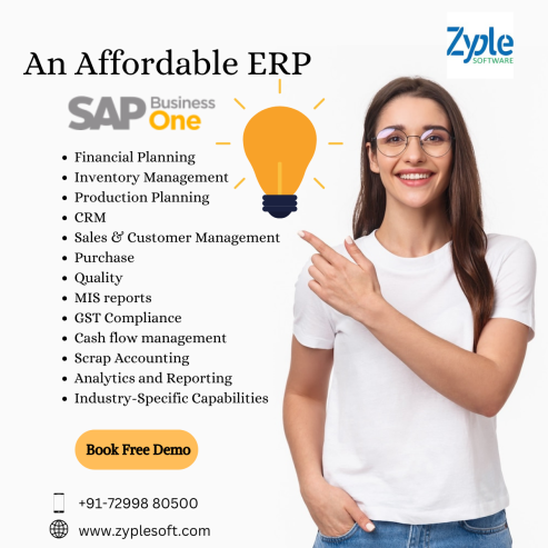 SAP Partner | SAP Business One HANA | SAP ERP