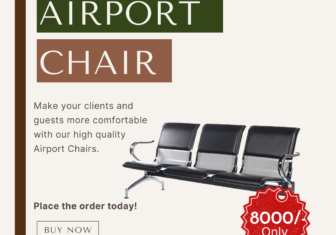 3 Seater Airport Chair