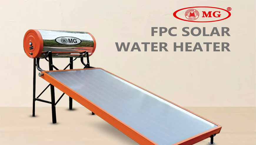MG Solar Water Heater