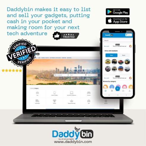 Daddybin.com Free online marketplace