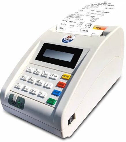 Digital billing machine for urgent sale