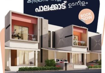 top semi furnished villa for sale in palakkad
