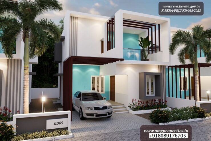 Grand luxury villa for sale in kalmandapam pkd