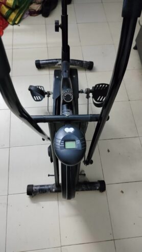 Sparnod Fitness SAB-05 Air Bike Exercise Cycle