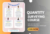 Advanced Certification Program In Quantity Surveyi