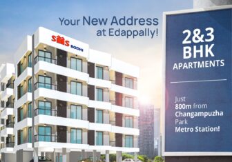 3BHK FLAT FOR SALE AT EDAPPALLY NEAR METRO STATION