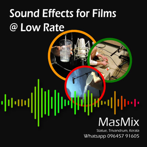 Sound effects for films