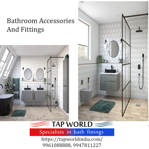 Bathroom Decor and Accessories