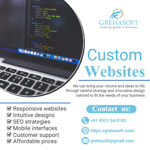 Website Development and Design Services in Kochi