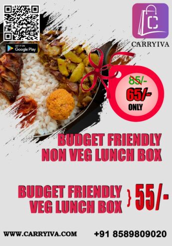Carryiva Homemade food delivery App