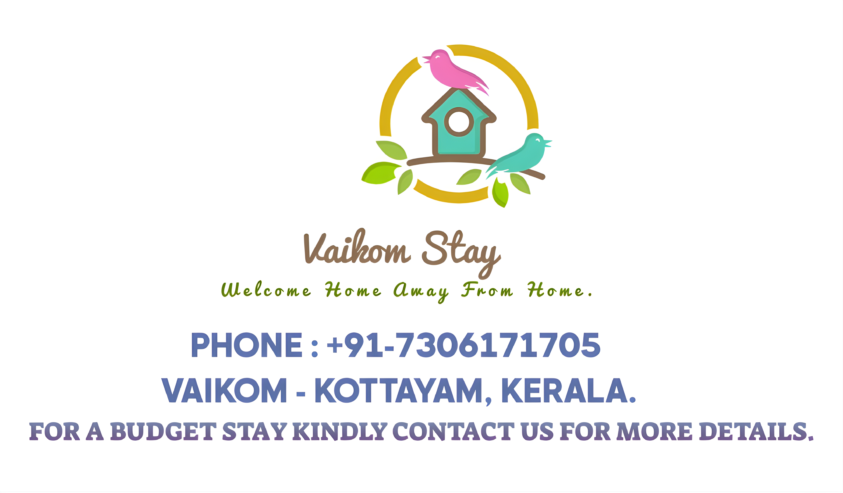 Budget Homestay in Vaikom Kottayam Kerala