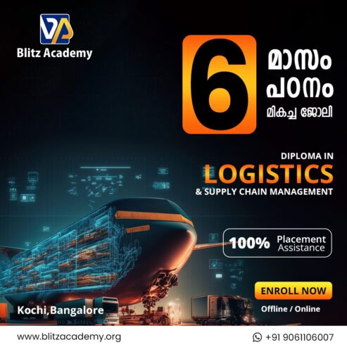 Logistics institute in kochi | Logistics courses