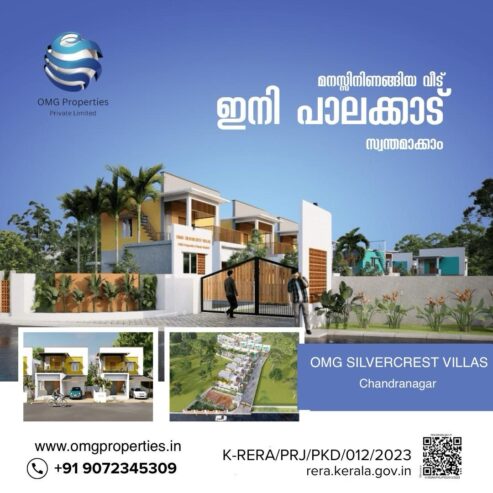 Grand villas for sale in Palakkad